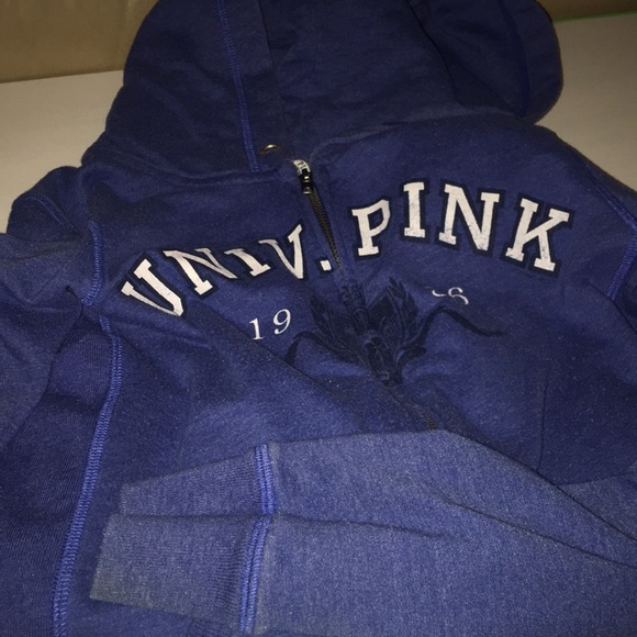 Pink  zip hoodie - Picture 1 of 3